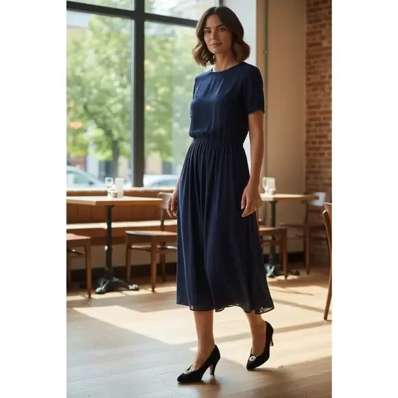 Yves Saint Laurent Black Velvet Jeweled Pointed Toe Heels Size 9.5 Party Vintage - Picture 10 of 16